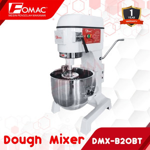 [EZO.5200214] FOMAC Doughmaker Machine Mixer with V-Belt DMX-B20BT Mesin Pengaduk 0088