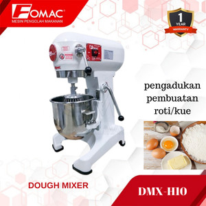[EZO.5200216] Mesin Pengaduk Adonan Dough Mixer DMX-H10 FOMAC