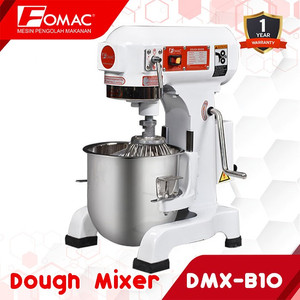 [EZO.5200221] FOMAC Dough Mixer Planetary Mesin Pengaduk Adonan 10 Liter Mixer DMX-B10 0088