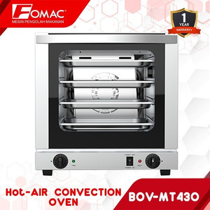 [EZO.5200223] FOMAC Oven Listrik BOV-MT430 Mesin Pemanggang Listrik Suhu Pemanas: 50 - 250 Derajat Celcius 0088