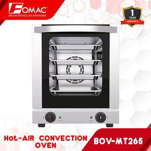 [EZO.5200226] FOMAC Confection Oven BOV-MT265 Hot Air Pemanggang Electric 0088