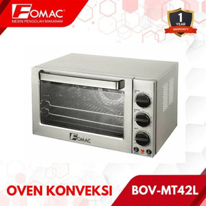 [EZO.5200227] CONVECTION OVEN BOV-MT42L MESIN OVEN FOMAC 0088