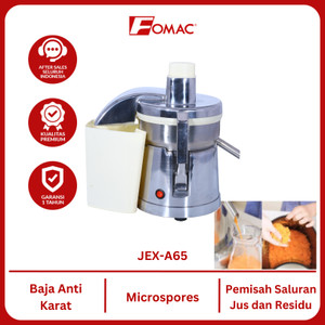 [EZO.5200230] Mesin Ekstraktor Jus JEX-A65 FOMAC