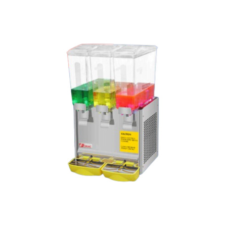 [EZO.5200236] FOMAC TABLE TOP JUICE DISPENSER JCD-8LP Series JCD-8LP2 JCD-8LP3 JCD-8LP4