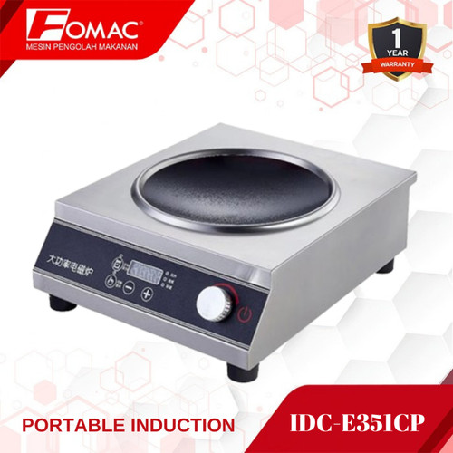 [EZO.5200239] Mesin Curve Portable Indution Cooker "FOMAC" IDC-E351CP