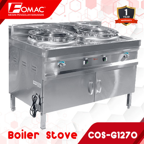 [EZO.5200251] FOMAC Gas Cooking Stove COS-G1270 Mesin Perebus Mie Sup High Pressure