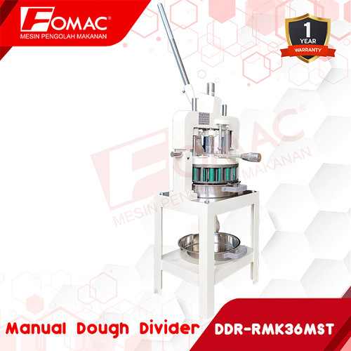 [EZO.5200268] FOMAC Manual Dough Divider DDR-RMK36MST Alat Pemisah Adonan Tuas