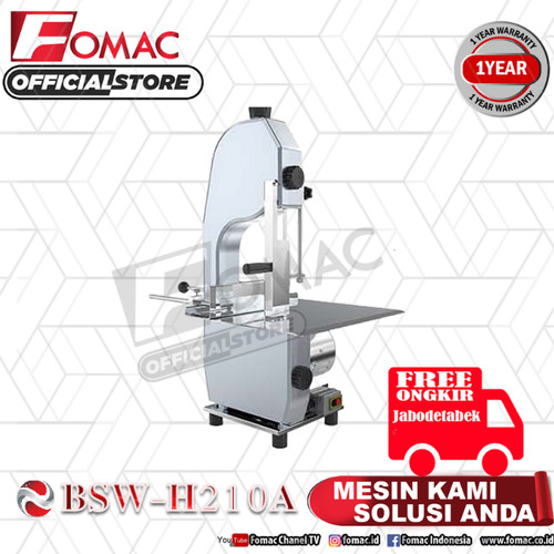 [EZO.5200283] Mesin Pemotong Tulang dan Daging Bone Saw BSW-H210A FOMAC