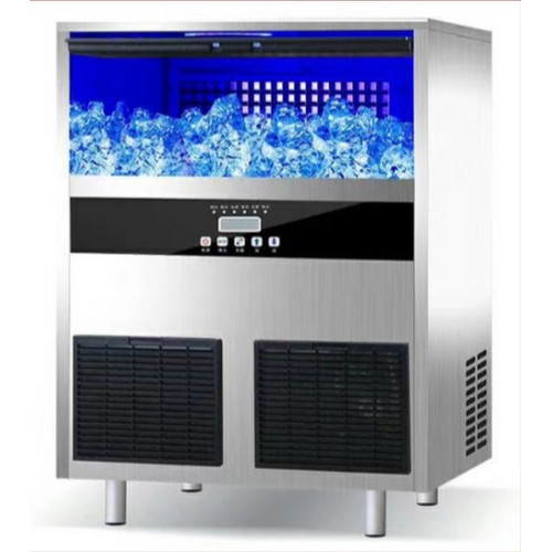 [EZO.5200295] Mesin Pembuat Es Batu Kotak ICM-CBS120 FOMAC 120 Kg Per Hari Ice Cube