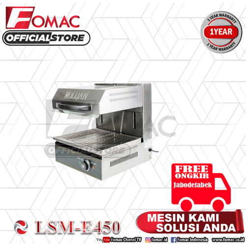 [EZO.5200298] Mesin Pemanggang Salamander LSM-E450 FOMAC