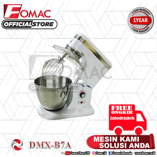 [EZO.5200310] Doug Mixer Mesin Pengaduk Adonan / Mixer DMX-B7A