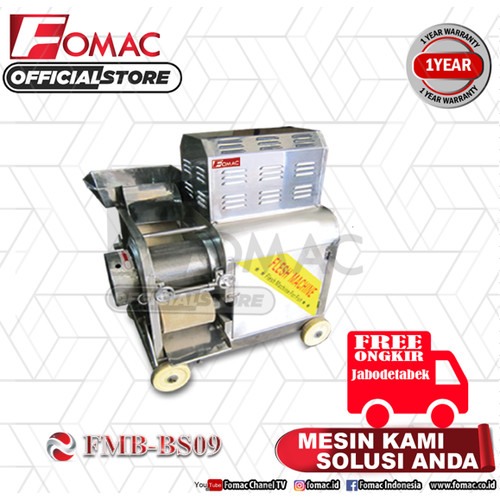 [EZO.5200336] MESIN PEMISAH TULANG IKAN / FMB-BS09