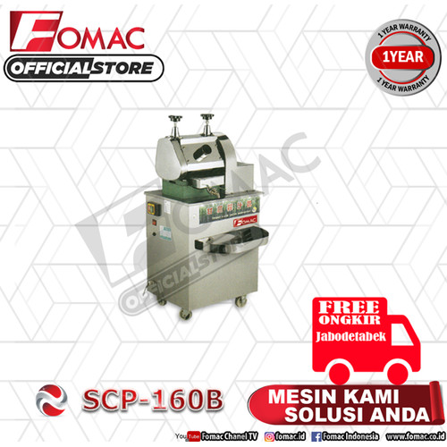 [EZO.5200338] Mesin Pengolah Sari Tebu / SCP-160B FOMAC