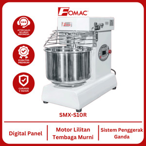 [EZO.5200349] Mesin Spiral Mixer SMX-S10R Fomac 0088