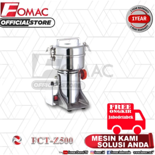 [EZO.5200354] Mesin Miller Penggilingan Tepung/Bumbu Kering FCT-Z500 FOMAC