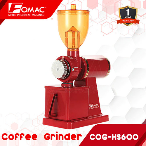 [EZO.5200357] Mesin Penggiling Kopi COG-HS600 Coffee Grinder FOMAC