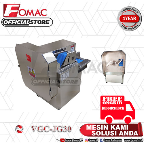 [EZO.5200358] Pemotong Sayuran Serbaguna Onion Leaf Cutter VGC-JG30 FOMAC