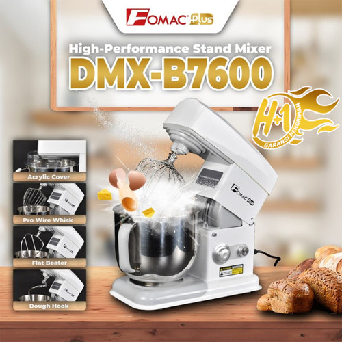 [EZO.5200363] Dough Mixer Mesin Pengaduk Adonan / Mixer DMX-B7600 FOMAC