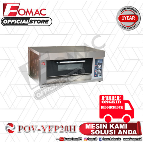 [EZO.5200368] Mesin Oven Pizza / POV-YFP20H FOAMC