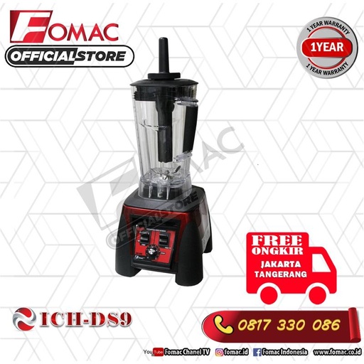 [EZO.5200372] Blender Heavy Duty FOMAC Multifunction / ICH-DS9