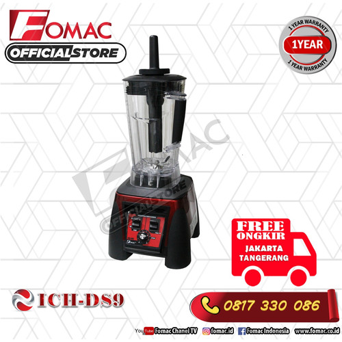 [EZO.5200372] Blender Heavy Duty FOMAC Multifunction / ICH-DS9