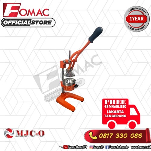 [EZO.5200381] Alat Peras Jeruk Manual / MJC-O FOMAC