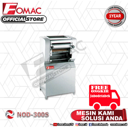 [EZO.5200385] Mesin Pencetak Mie Noodle Maker NOD-300S FOMAC