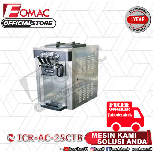 [EZO.5200397] MESIN ES KRIM / ICR-AC25-CTB
