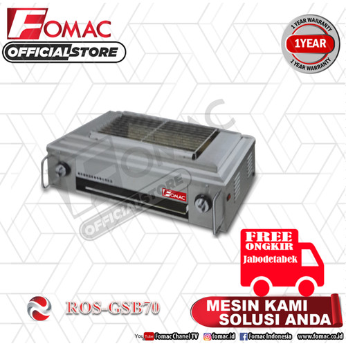 [EZO.5200399] PEMANGGANG TANPA ASAP / ROS-GSB70