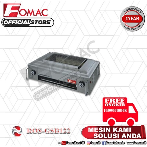 [EZO.5200400] PEMANGGANG TANPA ASAP / ROS-GSB122