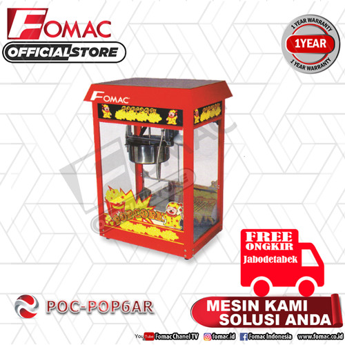 [EZO.5200412] Pembuat Popcorn / POC-POP6AR