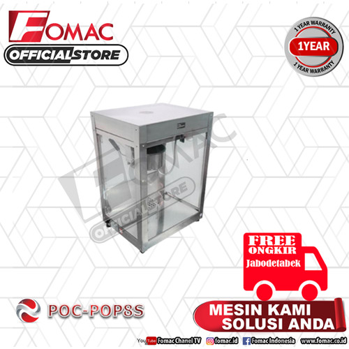 [EZO.5200413] Mesin Pembuat Popcorn / POC-POP8S