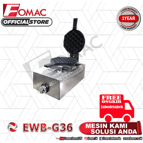 [EZO.5200414] PEMBUAT KUE EGG WAFFE / EWB-E30