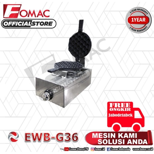 [EZO.5200414] PEMBUAT KUE EGG WAFFE / EWB-E30