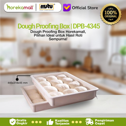 [EZO.5100009] Dough Proofing Box (DPB) / Tempat Wadah Tutup Pengembang Adonan Ukuran 65 cm x 4.5 cm, 46 cm x 32 cm, 58 cm x 38.5 cm MUTU