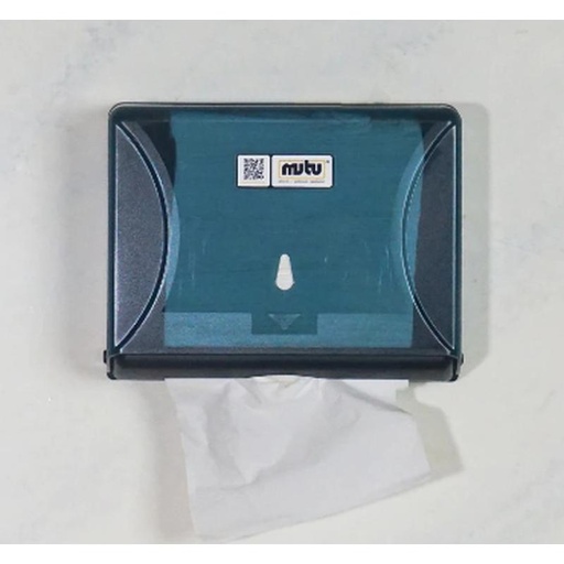[EZO.5100032] MUTU PAPER HOLDER TISSUE WASTAFEL MUTU TSD-260W Tempat Tissue / Tempat Tissue Dinding Wastafel Kotak Tisu Gantung