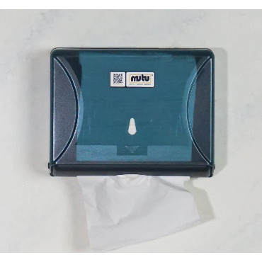[EZO.5100032] MUTU PAPER HOLDER TISSUE WASTAFEL MUTU TSD-260W Tempat Tissue / Tempat Tissue Dinding Wastafel Kotak Tisu Gantung