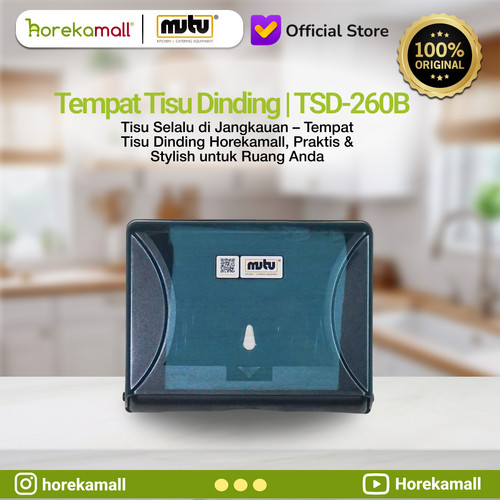 [EZO.5100033] Tempat tissue toilet / tempat tissue dinding TSD-260B