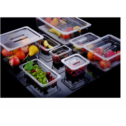 [EZO.5100036] MUTU FOOD PAN POLYCARBONATE MUTU CVP-12 WADAH MAKANAN PRASMANAN STAINLESS STEEL