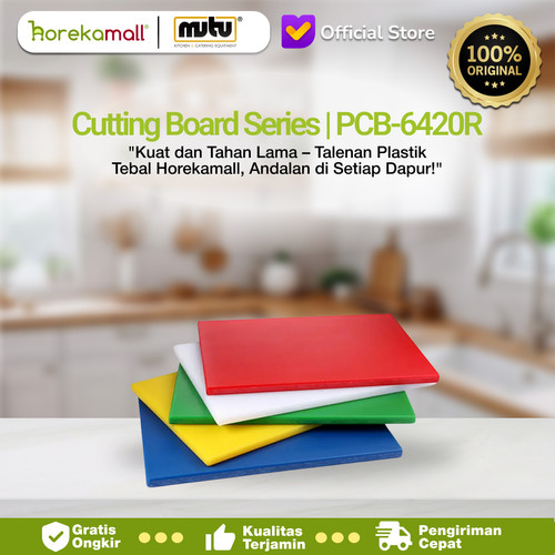 [EZO.5100039] talenan plastik/cutting board 40 x 30
