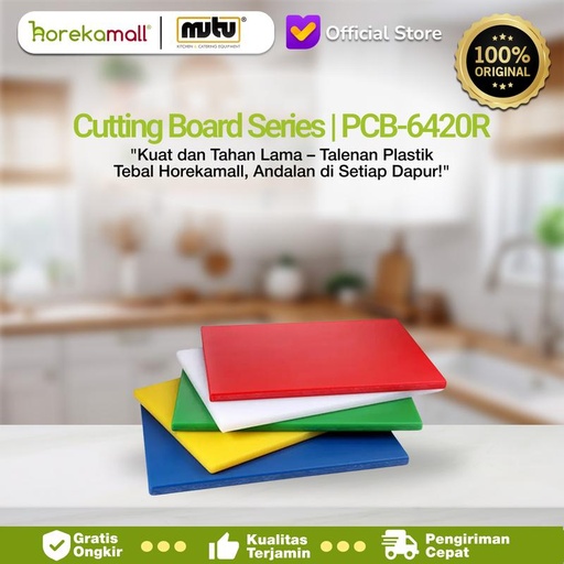 [EZO.5100039] talenan plastik/cutting board 40 x 30