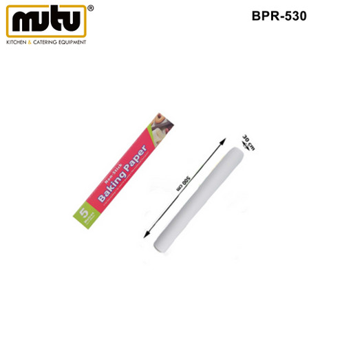 [EZO.5100078] Baking Paper Roll 5m x 30cm -nonstick/Kertas Minyak Roti BPR-530