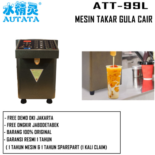 [EZO.5100080] Mesin Penakar Gula Cair | Fructose Dispenser ATT-99L AUTATA