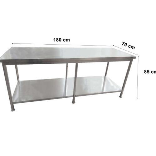 [EZO.5100085] MUTU Kitchen Table Work MUTU RWT-18 Meja Stainless Steel | Meja Dapur | Meja kerja MUTU RWT-18 MUTU 18C