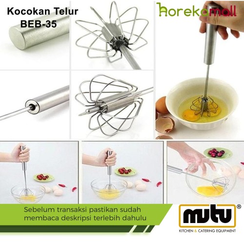 [EZO.5100088] kocokan telur 35 cm Mutu BEB-35