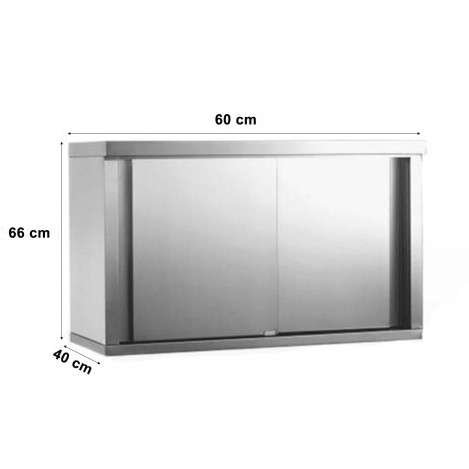 [EZO.5100093] lemari gantung dapur | lemari dapur stainless WCE-6SD