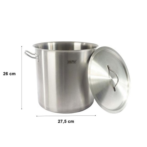 [EZO.5100105] panci stainless | panci masak STP-1257