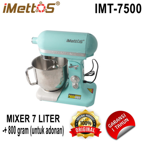 [EZO.5100119] MIXER adonan roti 7 liter IMETTOS-7500
