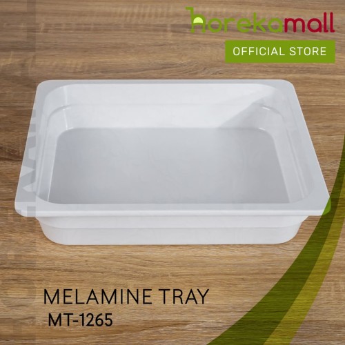 [EZO.5100126] Melamine Tray 1/2 Kedalaman 6.5 Cm MT-1265