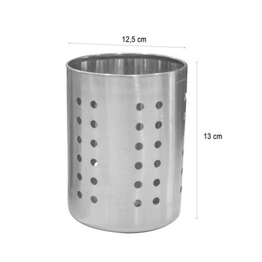 [EZO.5100127] MUTU SPOON AND FORK HOLDER STAINLESS STEEL CUTLERY MUTU CBK-03B Tempat Sendok dan Garpu Stainless Steel Kuat Tahan Lama